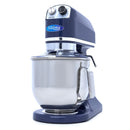 Mixer planetar Maxima, 7L, 2kg aluat, 350 W, albastru otel