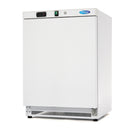 Congelator vertical Maxima, 200 litri, 2 polite fixe, alb, 302 W