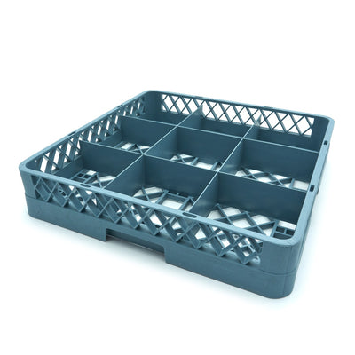 Cos pentru pahare, masina de spalat vase Maxima, 50x50 cm, 9 compartimente
