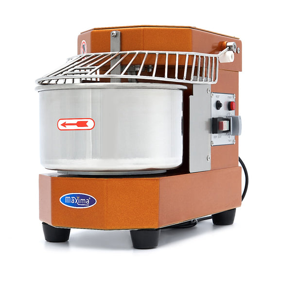 Malaxor de aluat Maxima, 8L, 4,5kg aluat, 450 W, auriu
