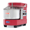 Malaxor de aluat Maxima, 8L, 4,5kg aluat, 450 W, rosu zmeura