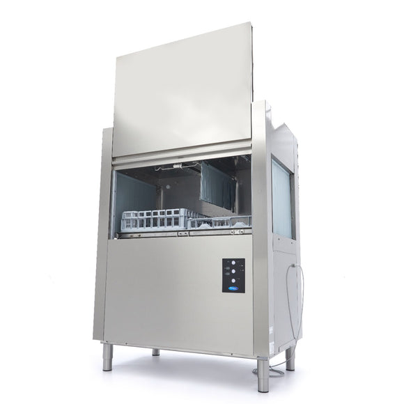 Masina de spalat vase cu tunel Maxima, iesire spre dreapta, 380V, 22kW