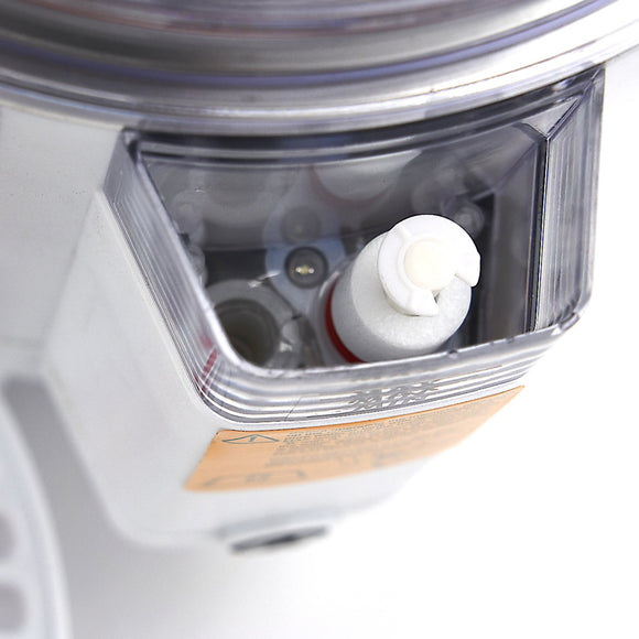 Dozator de ciocolata calda - 5L, alb, incalzire tip bain marie pe aburi