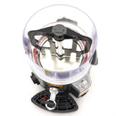 Dozator de ciocolata calda - 5L, negru, incalzire tip bain marie pe aburi-6