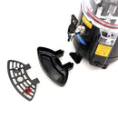 Dozator de ciocolata calda - 10L, negru, incalzire tip bain marie pe aburi-13