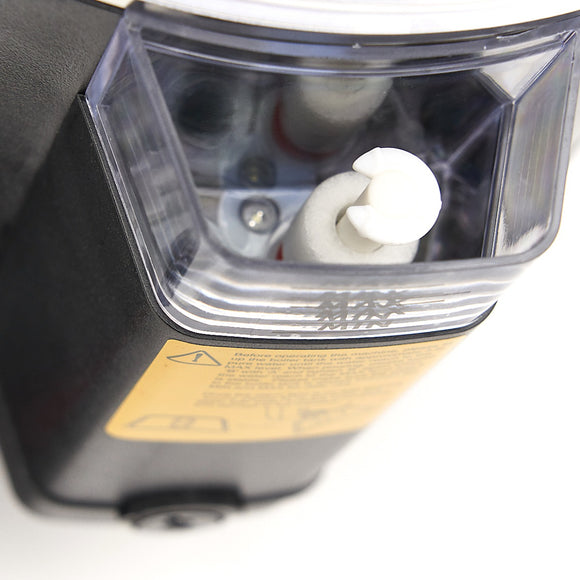 Dozator de ciocolata calda - 10L, negru, incalzire tip bain marie pe aburi