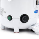 Dozator de ciocolata calda - 5L, alb, incalzire tip bain marie pe aburi-11