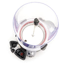 Dozator de ciocolata calda - 10L, negru, incalzire tip bain marie pe aburi-7