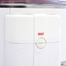 Dozator de ciocolata calda - 5L, alb, incalzire tip bain marie pe aburi-12