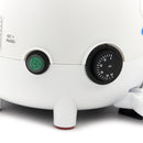 Dozator de ciocolata calda - 10L, alb, incalzire tip bain marie pe aburi-10