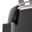 Dozator de ciocolata calda - 5L, negru, incalzire tip bain marie pe aburi-8