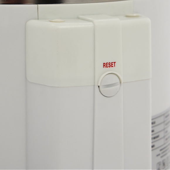 Dozator de ciocolata calda - 10L, alb, incalzire tip bain marie pe aburi