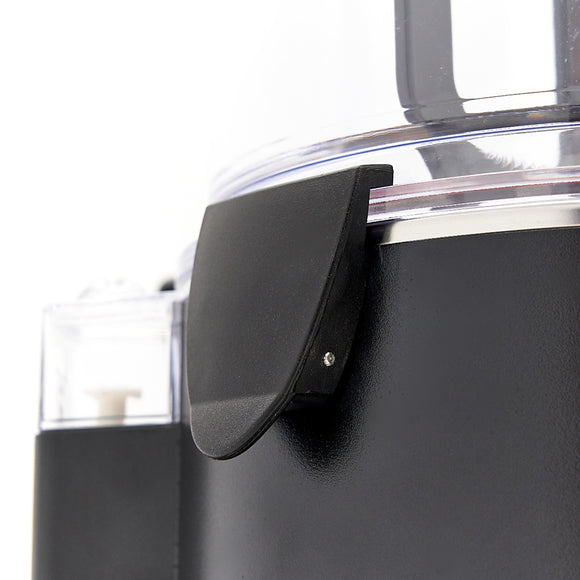 Dozator de ciocolata calda - 10L, negru, incalzire tip bain marie pe aburi