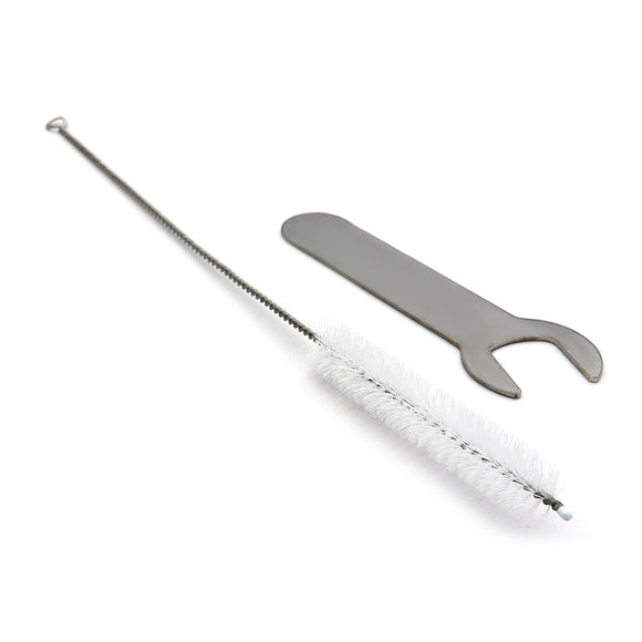 Dozator de ciocolata calda - 5L, alb, incalzire tip bain marie pe aburi