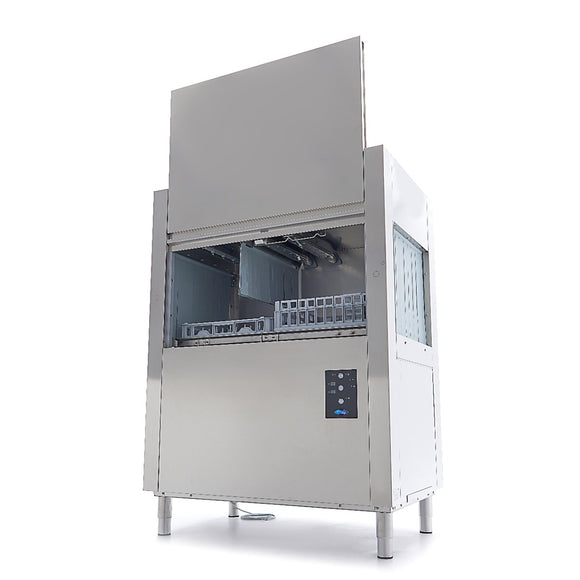 Masina de spalat vase cu tunel Maxima, iesire spre stanga, 380V, 22kW