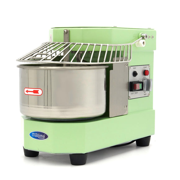 Malaxor de aluat Maxima, 8L, 4,5kg aluat, 450 W, verde