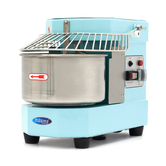 Malaxor de aluat Maxima, 8L, 4,5kg aluat, 450 W, albastru