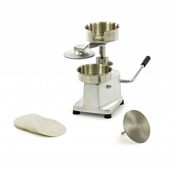 Presa pentru Hamburger - Ø matrita 13cm - Manuala