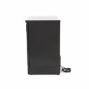 Drinks Fridge - 2 Hinged Doors - 4 Adjustable Shelves-3