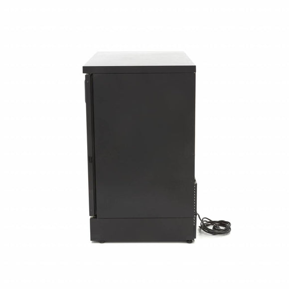 Drinks Fridge - 2 Hinged Doors - 4 Adjustable Shelves