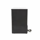 Drinks Fridge - 2 Sliding Doors - 4 Adjustable Shelves-5