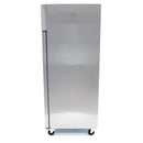 Frigider inox cu 2 usi pentru patiserie (tavi 60x40 cm), -28 C, 1200 Liti, ghidaje ajustabile, agent frigorific ecologic...
