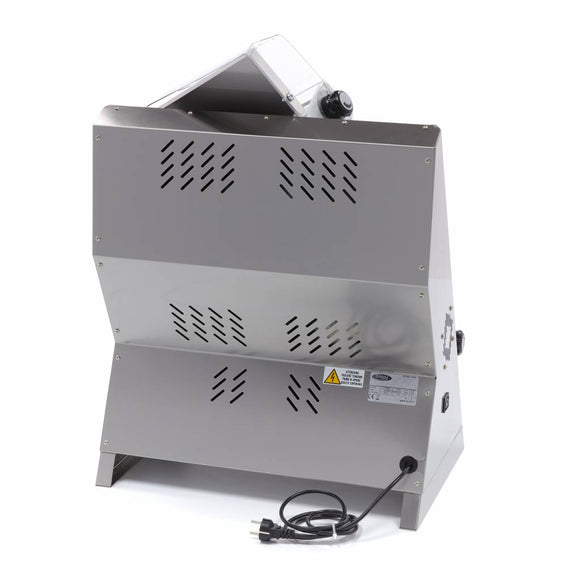 Intinzator aluat pizza- Ø40cm - Dublu Rulou