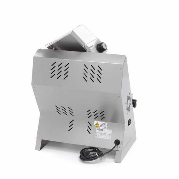 Intinzator aluat pizza- Ø30cm - Dubla Rola