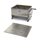 Malaxor Carne - 60L - 55kg Carne - Ax Dublu - Manual-6