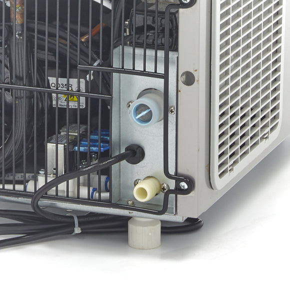 Masina de gheata, productie 24kg/zi, gheata tip bullet, racire cu apa