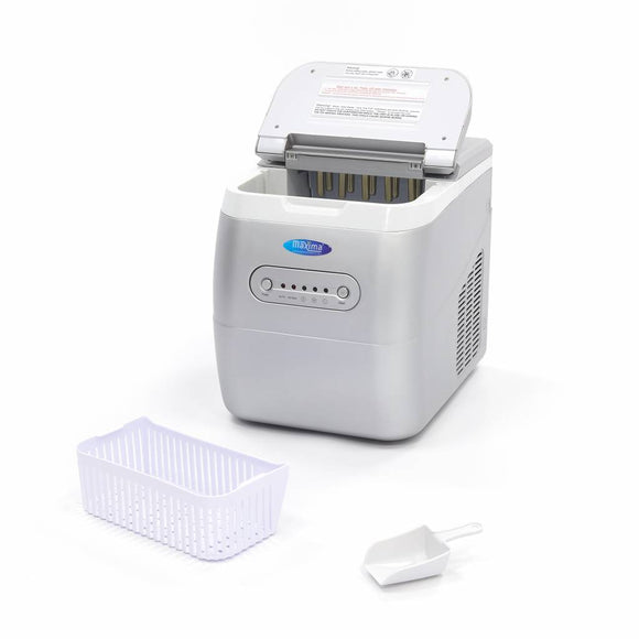 Masina de gheata, productie 15kg/zi, gheata tip bullet, racire cu aer