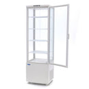 Vitrina refrigerata, 235 Litri, cu iluminare, H 170 cm, alb-5