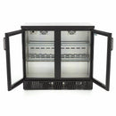 Drinks Fridge - 2 Hinged Doors - 4 Adjustable Shelves-6