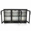 Drinks Fridge - 3 Hinged Doors - 6 Adjustable Shelves-4