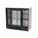 Drinks Fridge - 2 Sliding Doors - 4 Adjustable Shelves-2