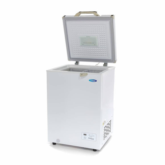 Lada congelare -24 / -14°C 140 Litri, refrigerare statica, cu roti