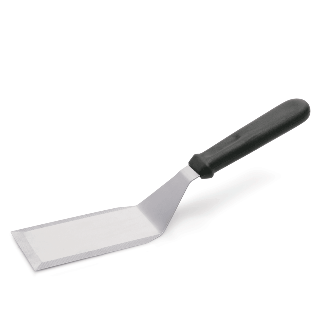 Spatula de intors burgeri, lama inox 12x7 cm, lungime 30 cm - eurogastro.ro