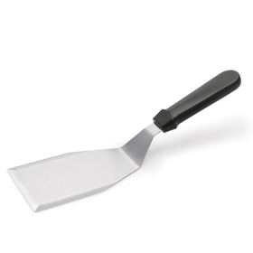 Spatula mare de intors burgeri, lama inox 16x10 cm, lungime totala 33 cm - eurogastro.ro