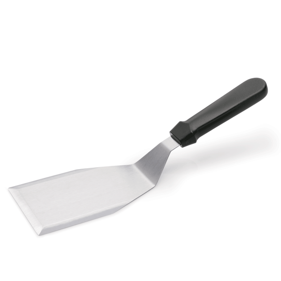 Spatula mare de intors burgeri, lama inox 16x10 cm, lungime totala 33 cm - eurogastro.ro