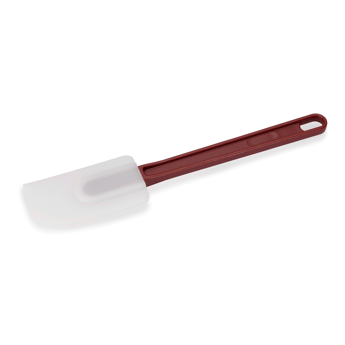 Spatula silicon 22,5 cm, temp max. 260 °C, maner plasatic - eurogastro.ro