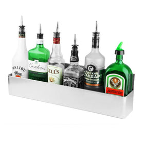 Speed rack inox 6 sticle, 56x10xH15 cm