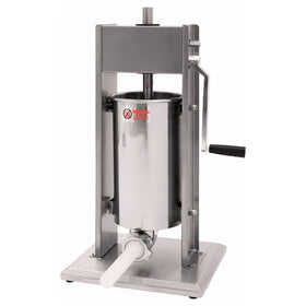 Sprit vertical pentru carnati, 7 Litri, inox