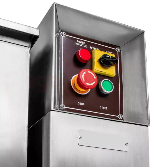 Malaxor pentru carne mim CR130.100.1500 cu cuva basculanta
