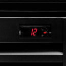 Vitrina frigorifica 2 usi 1048L RICO i133 iluminare LED plafon publicitar superior iluminat usi glisante