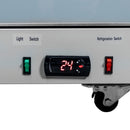 Vitrina frigorifica 1 usa DIEGO R62 Prestige white 501L iluminare LED
