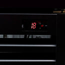 Vitrina frigorifica 2 usi 1048L RICO i133 iluminare LED plafon superior publicitar iluminat