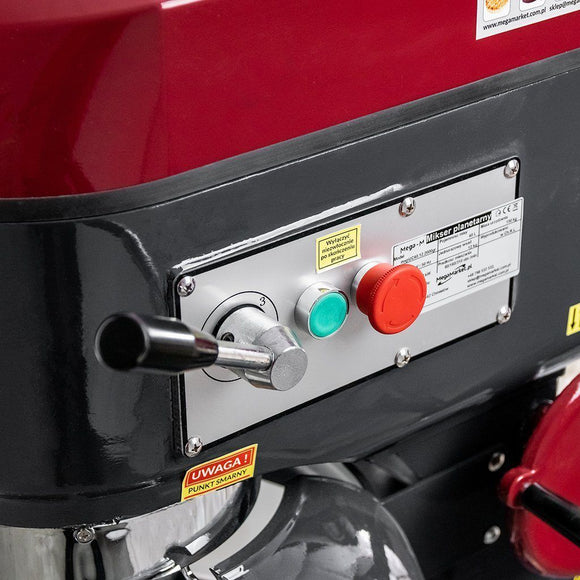 Mixer planetar 35L mxpUC40.12.2000gr
