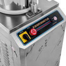 Sprit hidraulica Mega M pentru carnati salam, inox, capacitate 26 L, productivitate 400 kgh 1,1 kW