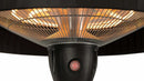Detaliu element halogen aprins si lumina LED Sunred Artix Compact