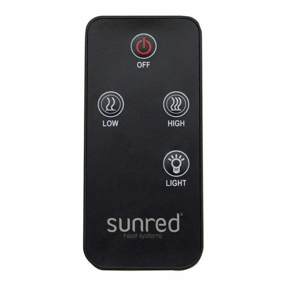 Telecomanda inclusa a incalzitorului Sunred Artix Compact